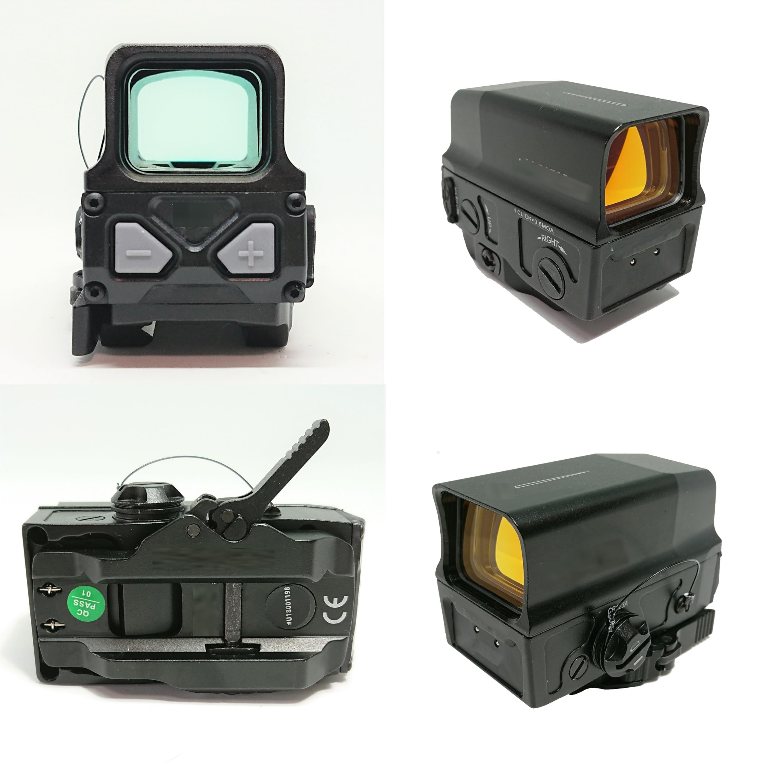 [AERITH BLACK] UH-1 Gen2 タイプ レプリカ ドットサイト Amazon.co.jp: [AERITH BLACK] UH-1 Gen2 タイプ レプリカ ドット